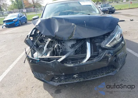 2016 Nissan Sentra Sv из США, поврежденный, VIN 3N1AB7AP2GL659880